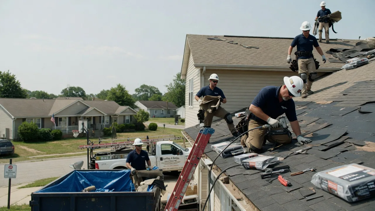 Roof Replacement in Putnam, OK near me